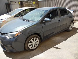 2016 TOYOTA COROLLA LE 4DOOR BLUE 1.8 AT Z19641